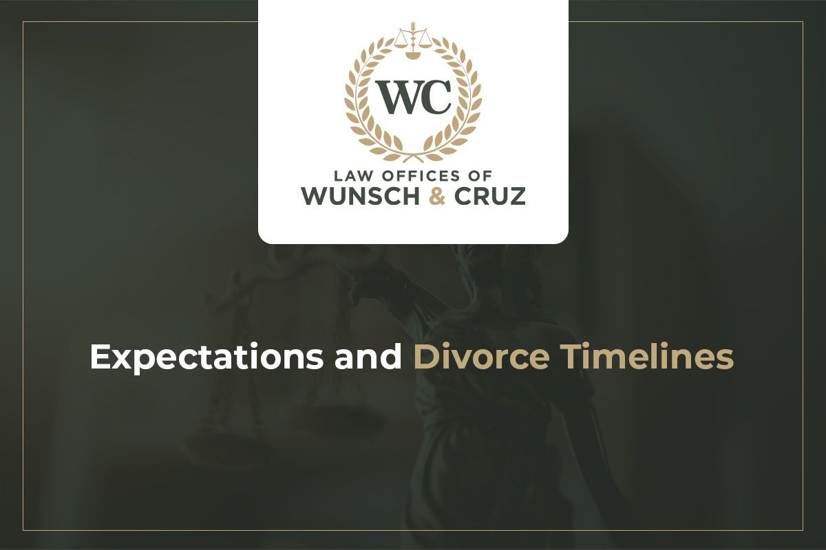 Family law case timelines