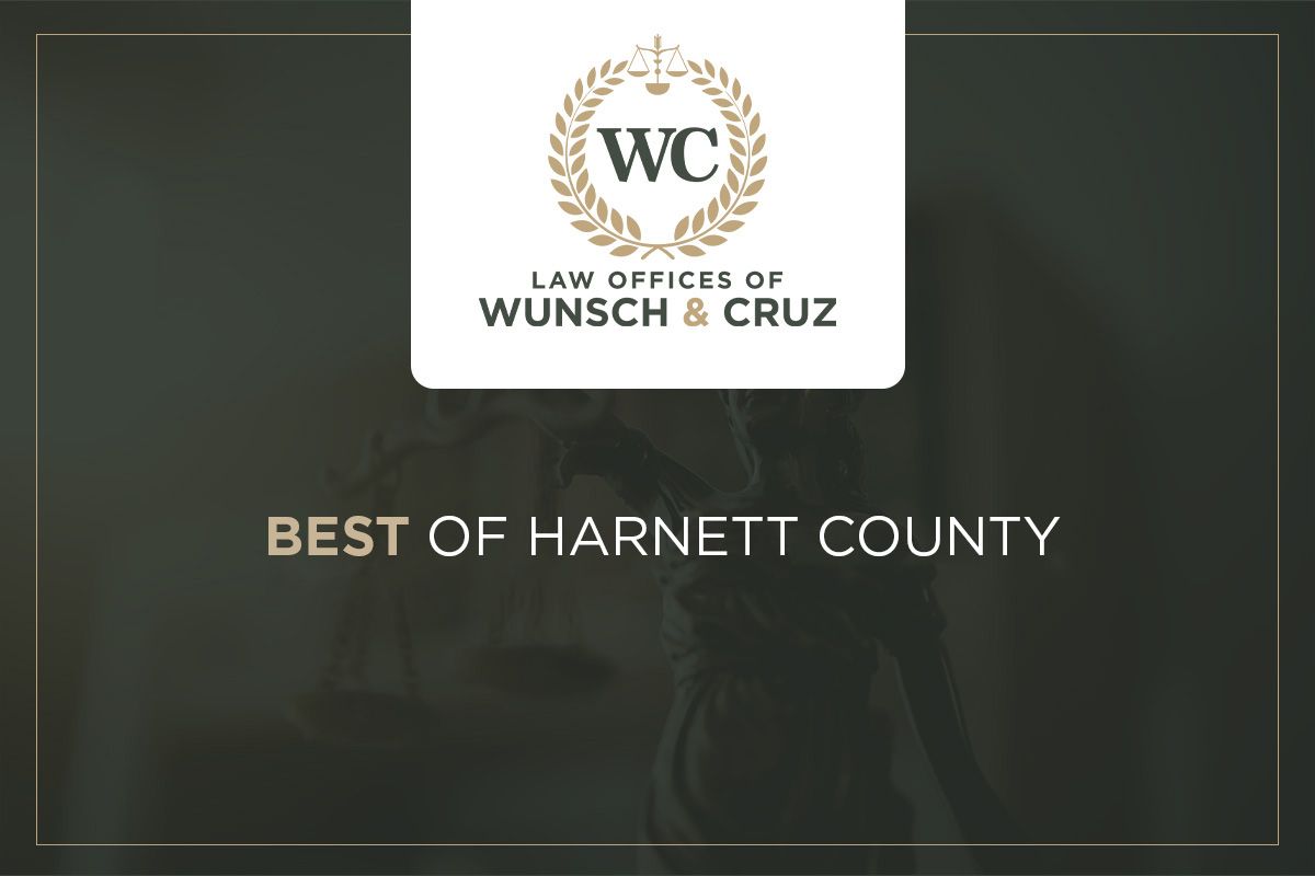 The firm’s four 2026 Best of Harnett County nominations
