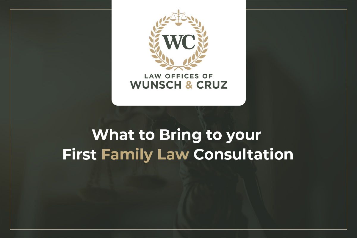 Preparing for a family law consultation