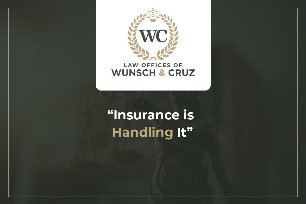 Personal injury and insurance after a wreck